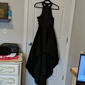Black formal dress